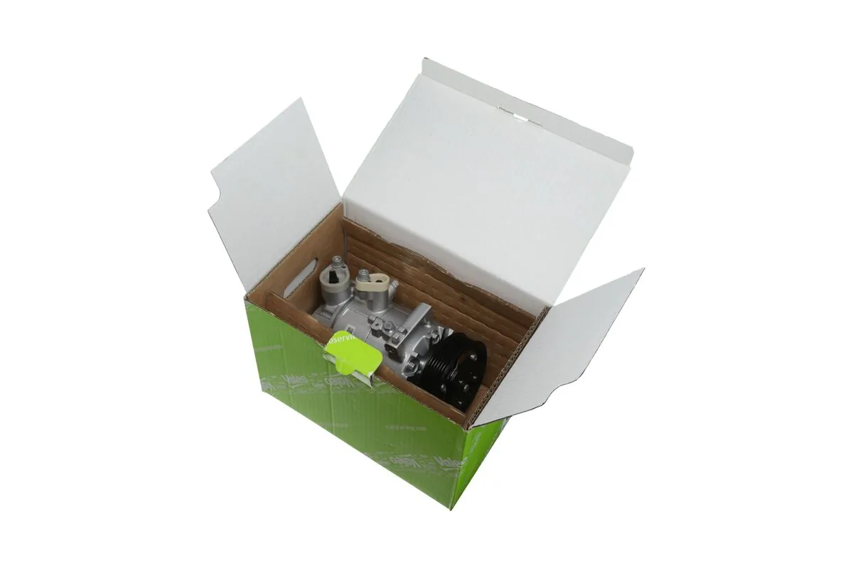 Compressor, air conditioning VALEO ORIGINS NEW OE TECHNOLOGY 699357