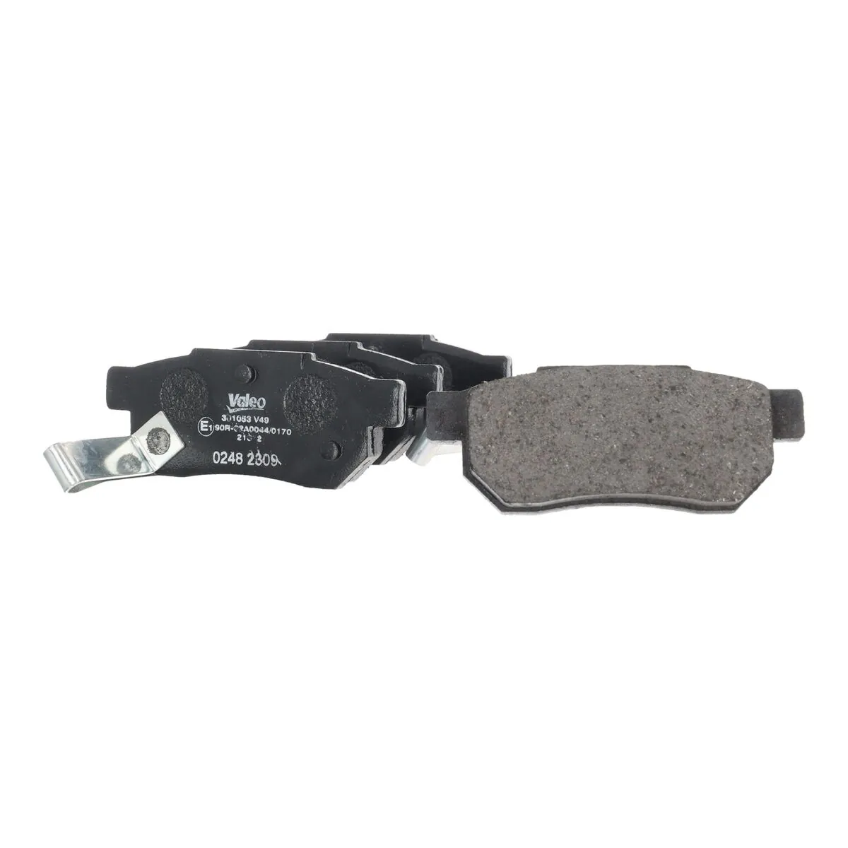 Brake Pad Set, disc brake FIRST 301053