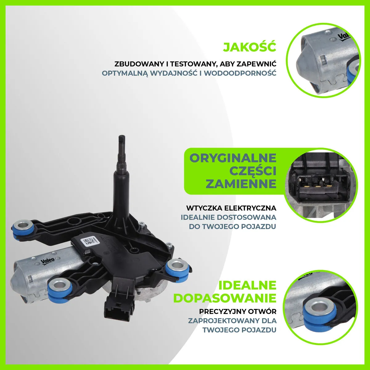 VALEO 582707 Wiper Motor