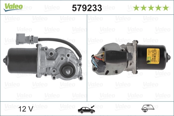 VALEO 579233 Wiper Motor