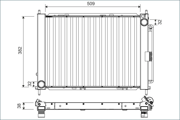 Cooling Module 822675