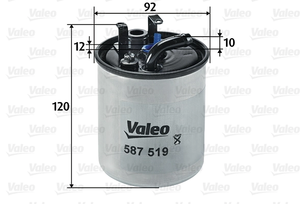 Fuel Filter 587519