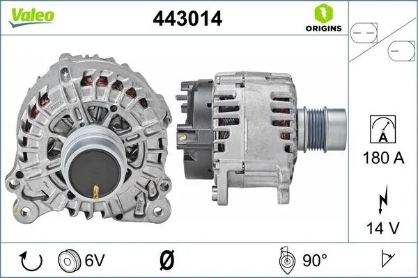 VALEO 443014 Alternator