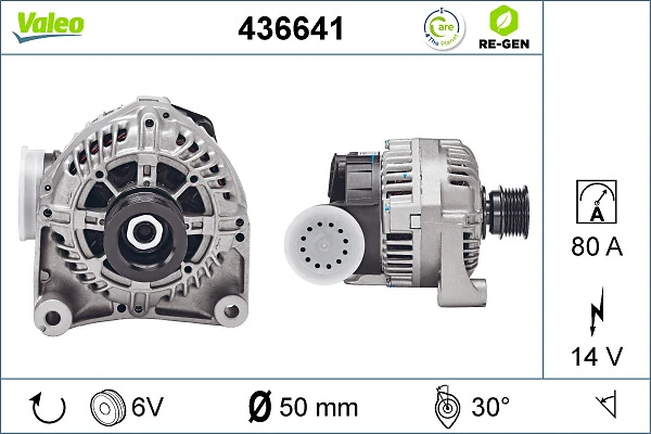 VALEO 436641 Alternator