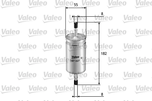 Fuel Filter 587027