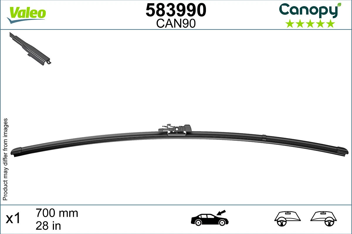 Wiper Blade CANOPY 583990