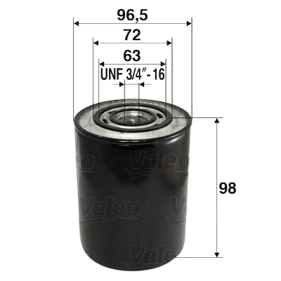 Oil Filter 586007