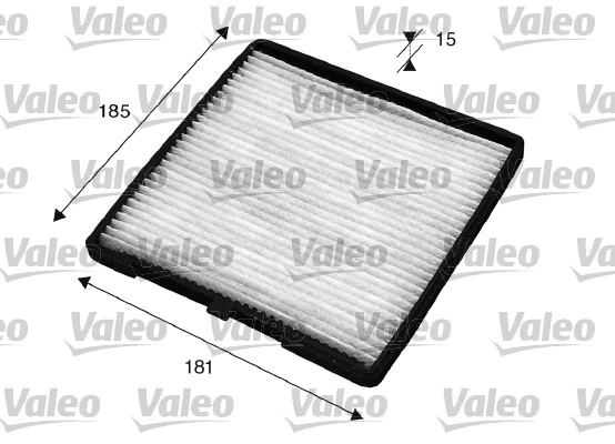 Filter, cabin air VALEO ESSENTIAL 715524