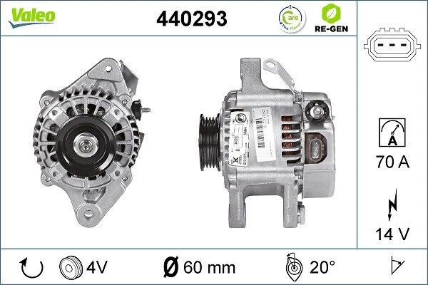 VALEO 440293 Alternator