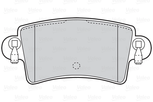 Brake Pad Set, disc brake FIRST 302034
