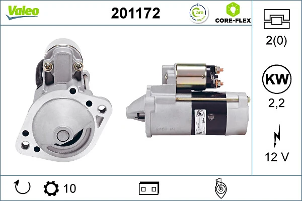 VALEO 201172 Starter