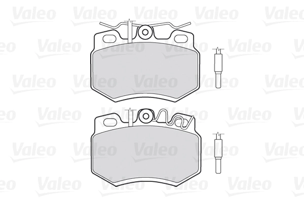 Brake Pad Set, disc brake FIRST 301119