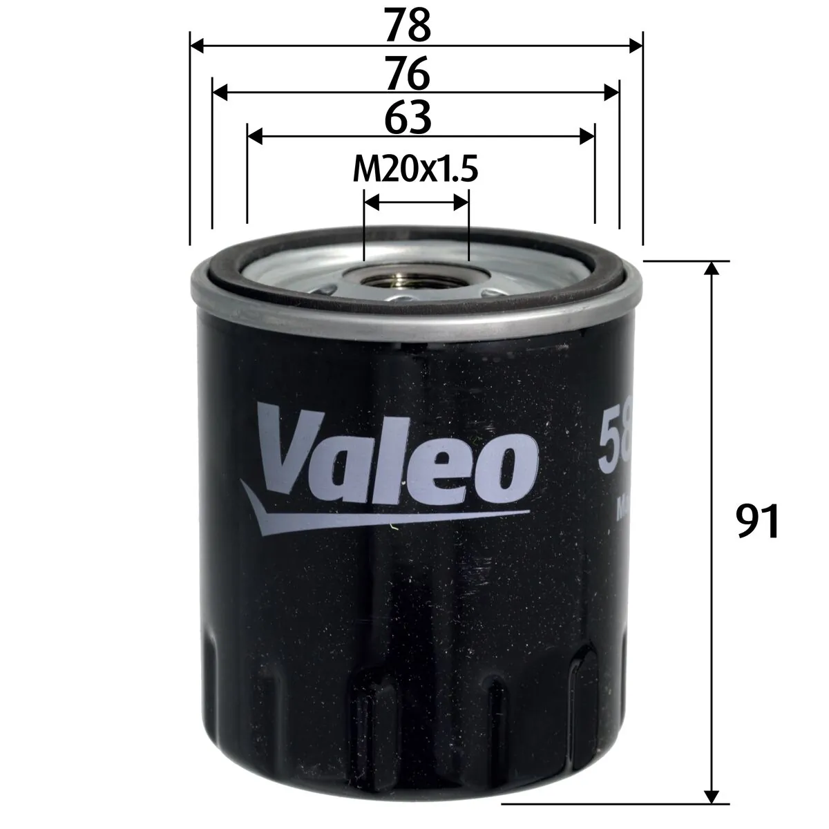 Oil Filter 586156