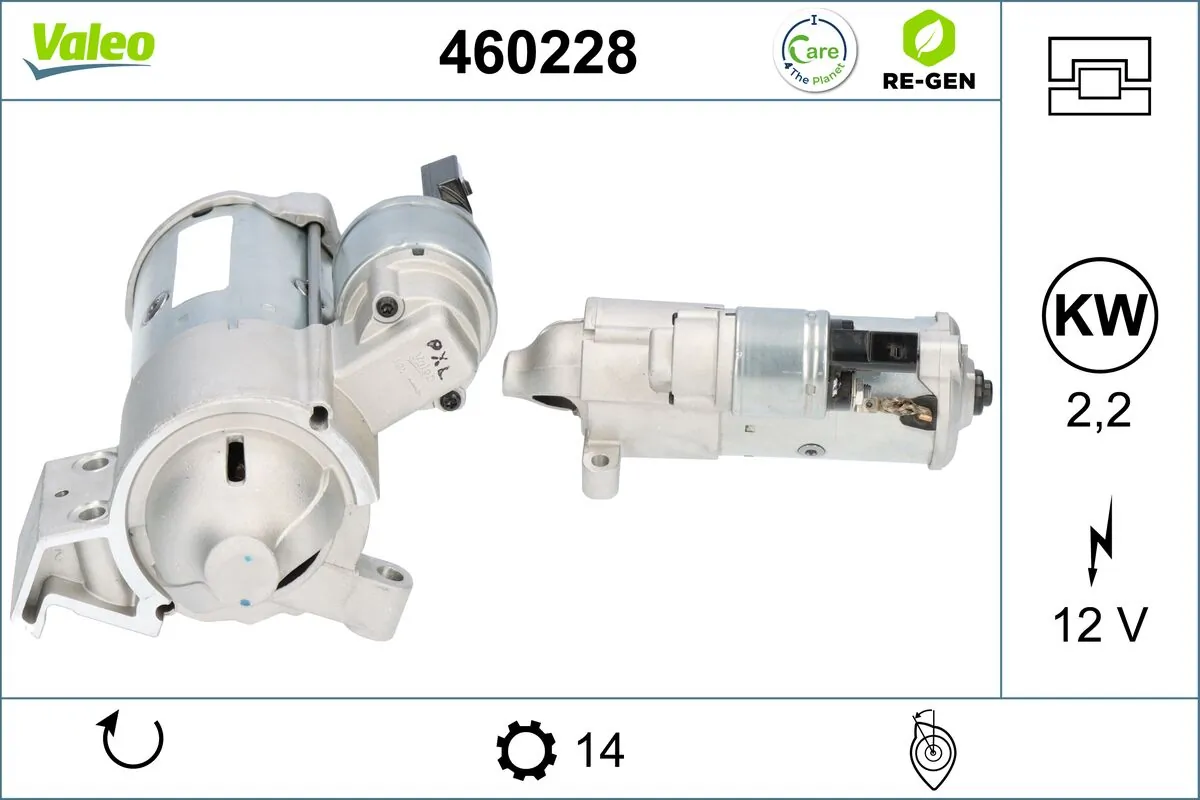 VALEO 460228 Starter