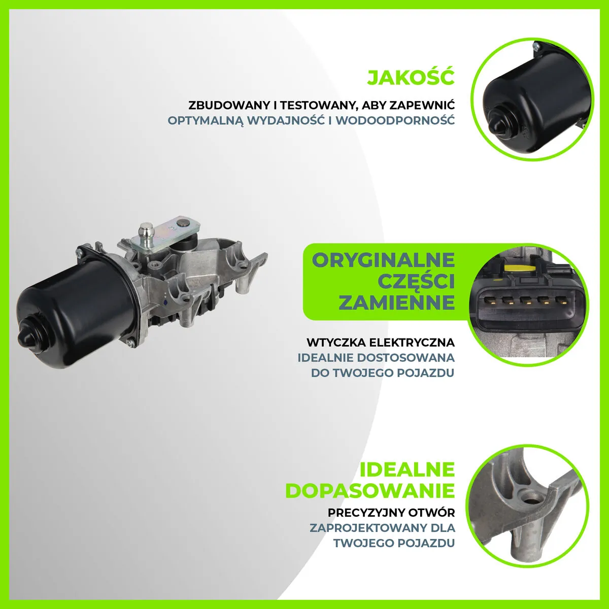 VALEO 582757 Wiper Motor