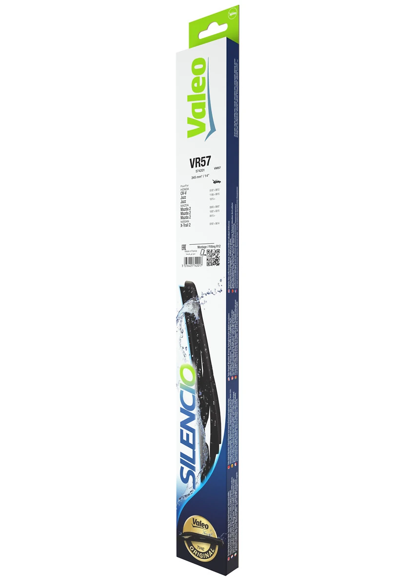 Wiper Blade SILENCIO REAR 574201