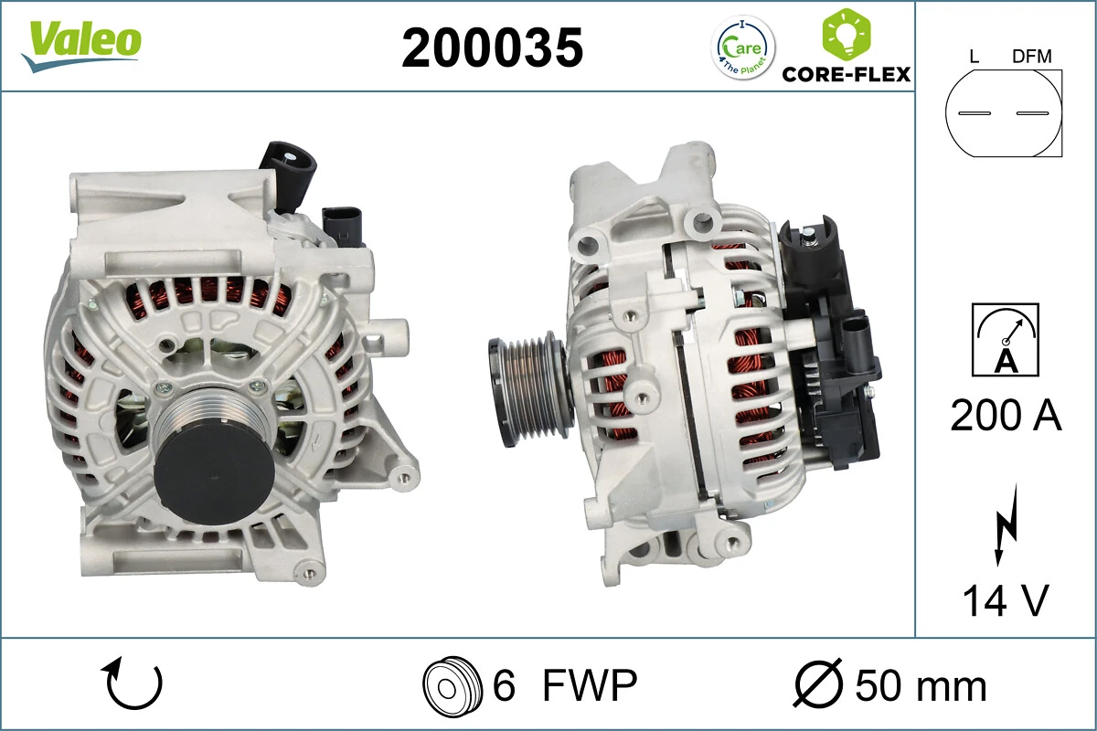 VALEO 200035 Alternator