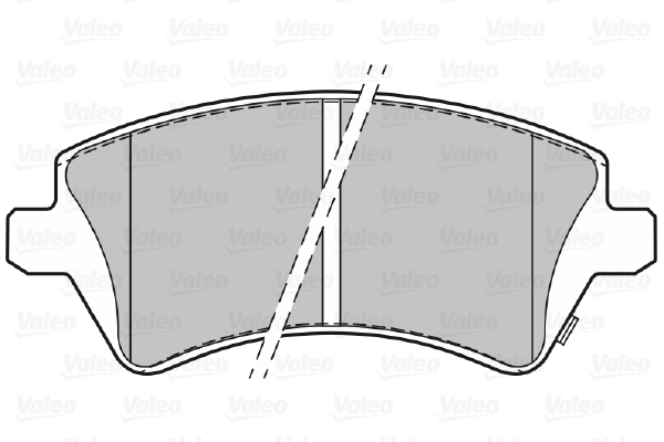 Brake Pad Set, disc brake FIRST 301679