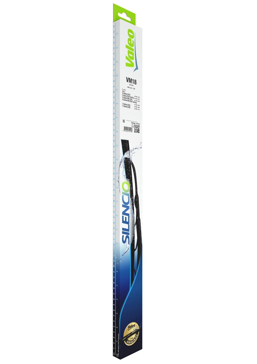 Wiper Blade SILENCIO CONVENTIONAL SINGLE 574143