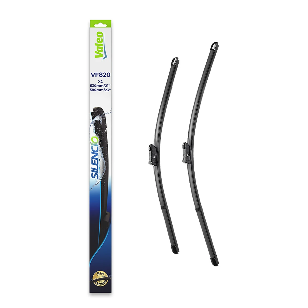 Wiper Blade SILENCIO FLAT BLADE SET 577820