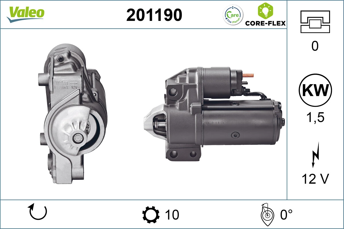 VALEO 201190 Starter