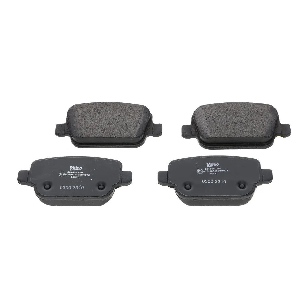 Brake Pad Set, disc brake FIRST 301935