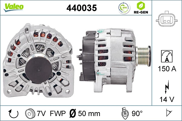 VALEO 440035 Alternator