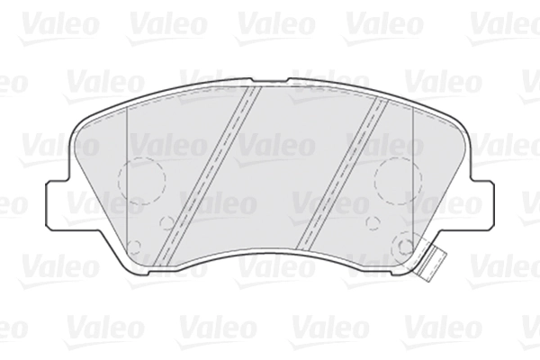 Brake Pad Set, disc brake FIRST 301021