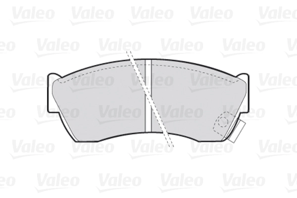 Brake Pad Set, disc brake FIRST 301666
