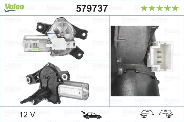 VALEO 579737 Wiper Motor