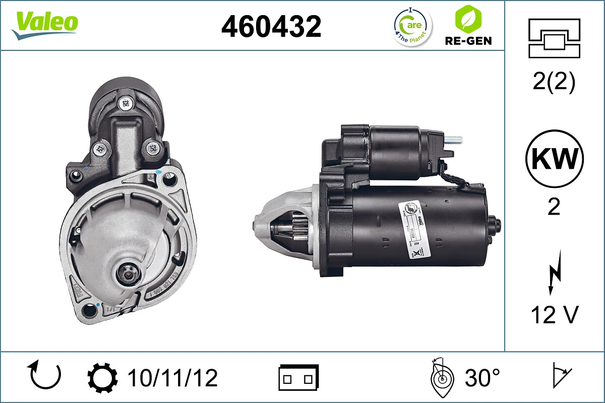 VALEO 460432 Starter