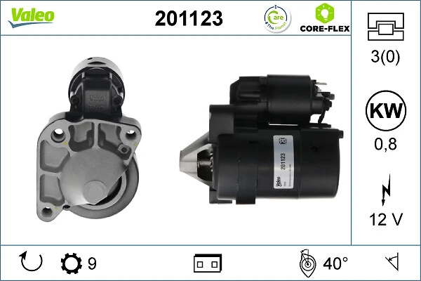 VALEO 201123 Starter