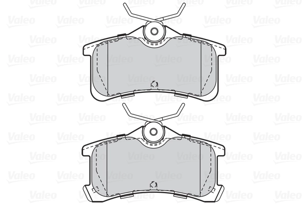 Brake Pad Set, disc brake FIRST 302066