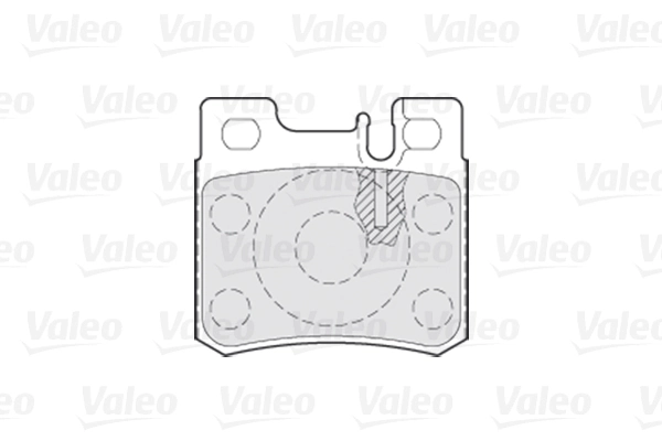 Brake Pad Set, disc brake FIRST 301272