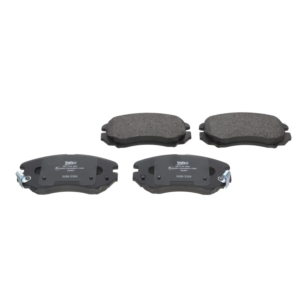 Brake Pad Set, disc brake FIRST 301744