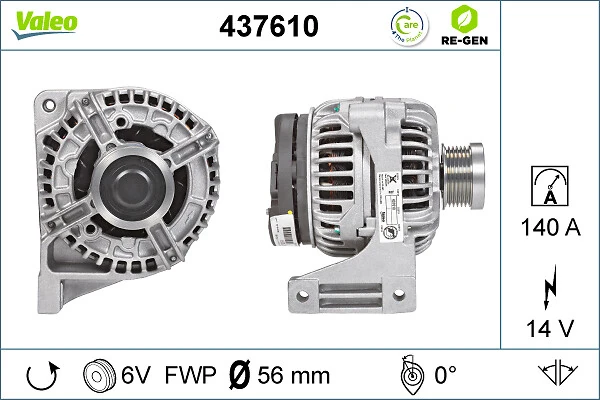VALEO 437610 Alternator