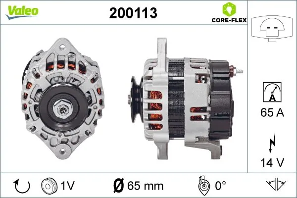 VALEO 200113 Alternator