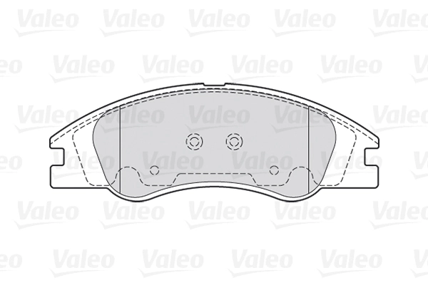 Brake Pad Set, disc brake FIRST 301705