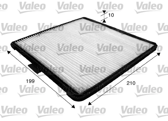 Filter, cabin air VALEO ESSENTIAL 715588