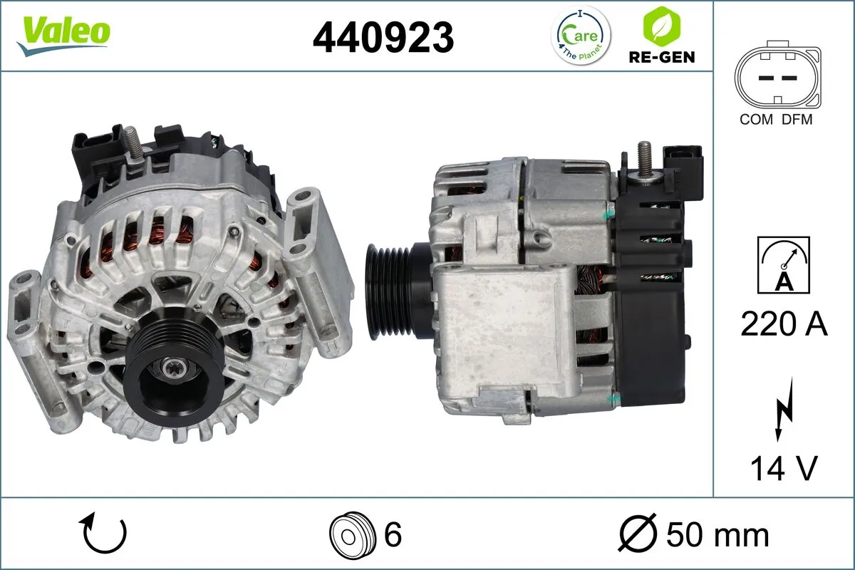 VALEO 440923 Alternator