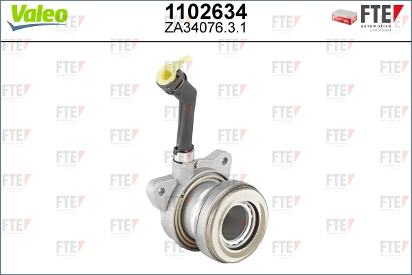 Central Slave Cylinder, clutch FTE CLUTCH ACTUATION 1102634