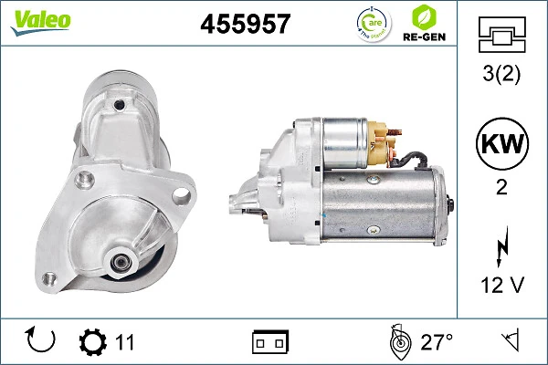 VALEO 455957 Starter