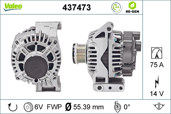 VALEO 437473 Alternator