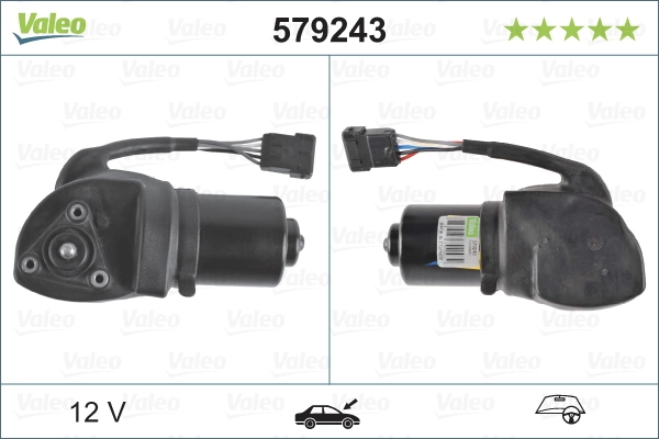 VALEO 579243 Wiper Motor