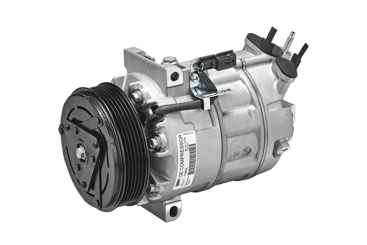 Compressor, air conditioning VALEO ORIGINS NEW OE TECHNOLOGY 700848