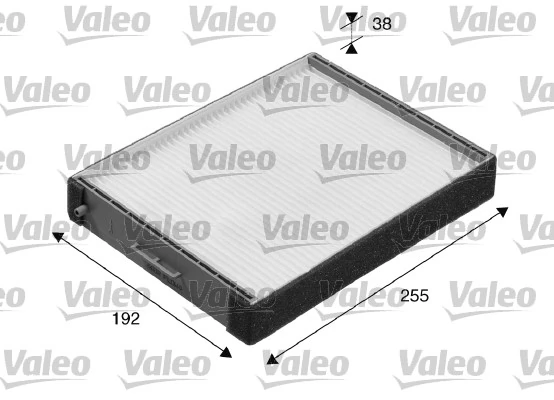 Filter, cabin air VALEO ESSENTIAL 698888