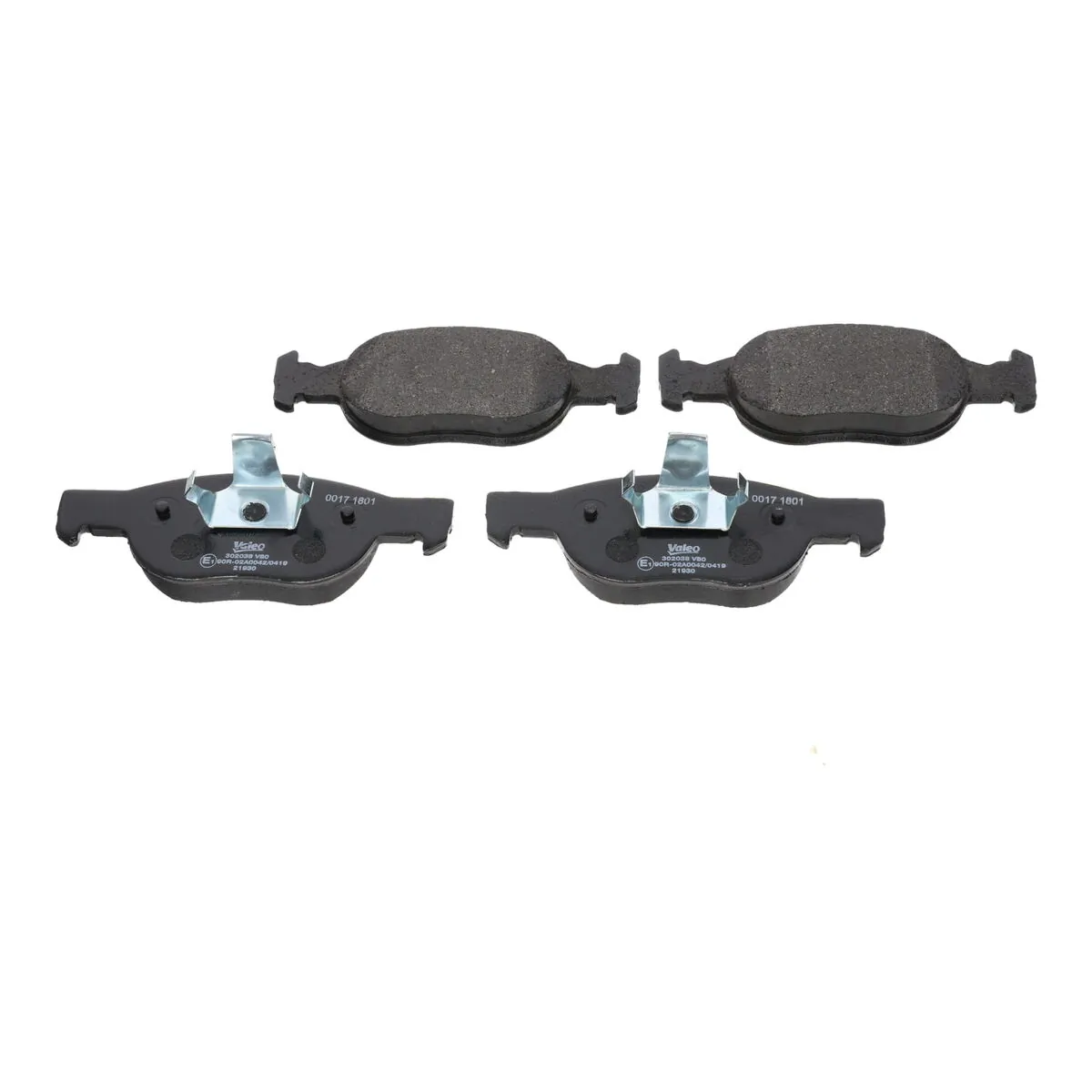 Brake Pad Set, disc brake FIRST 302038