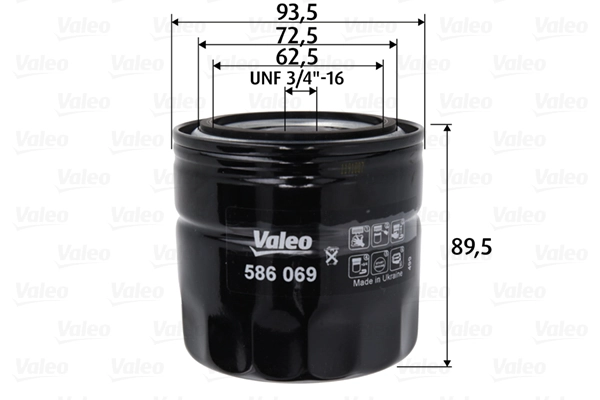 Oil Filter 586069