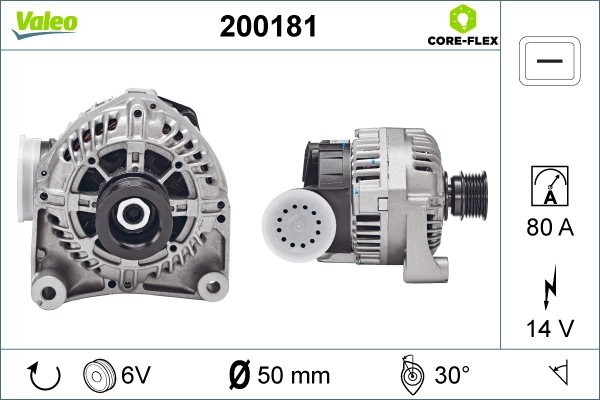 VALEO 200181 Alternator