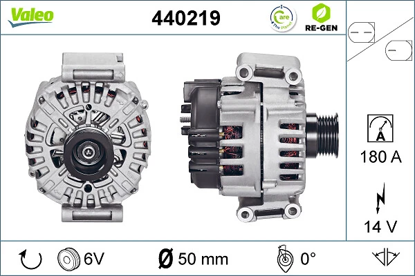 VALEO 440219 Alternator